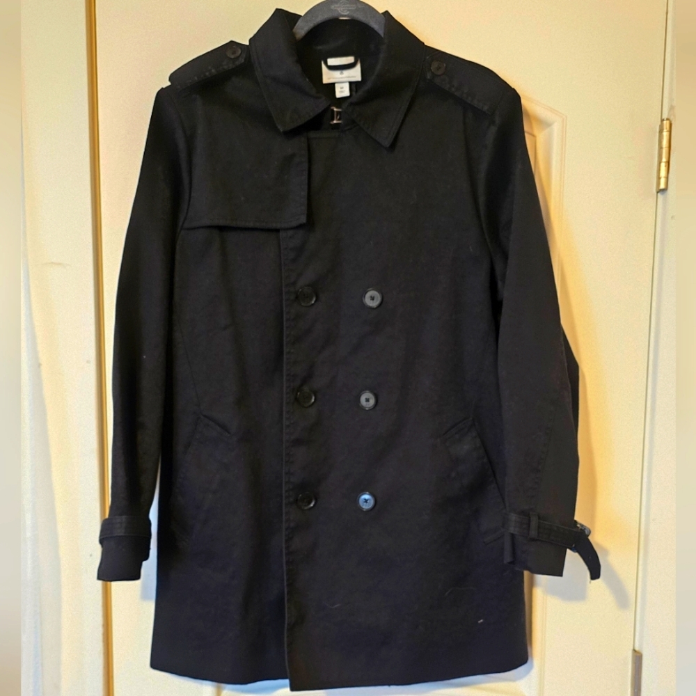 Phillip Lim Black Double-Breasted jacket